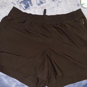 Black shorts from Old Navy